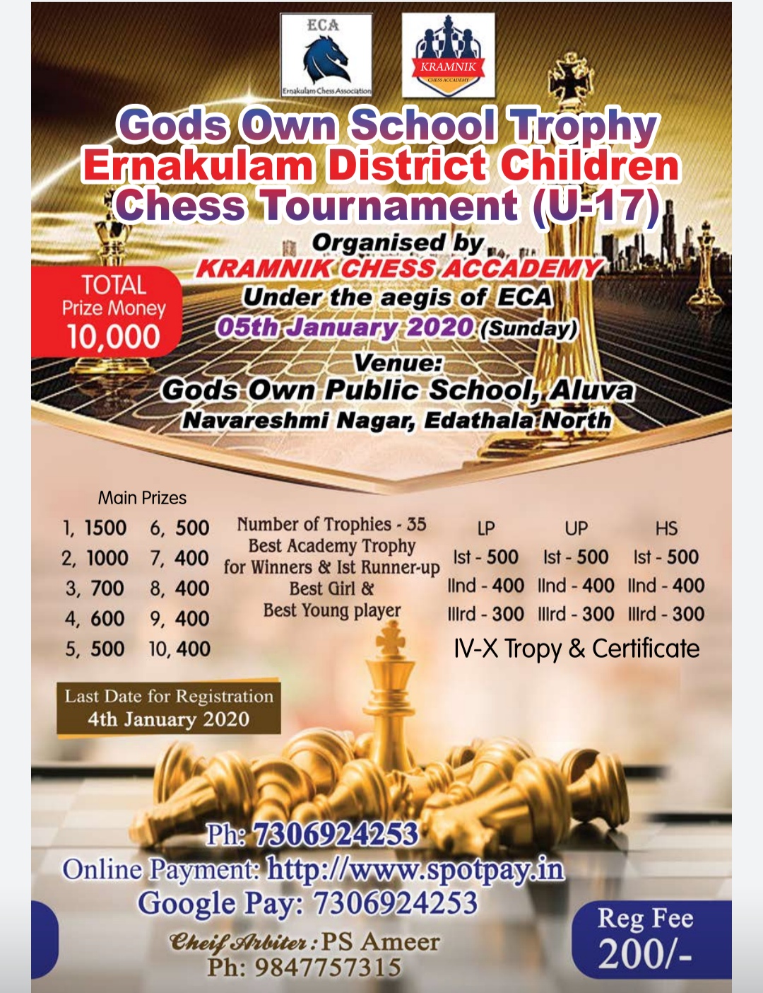 ERNAKULAM CHESS ASSOCIATION