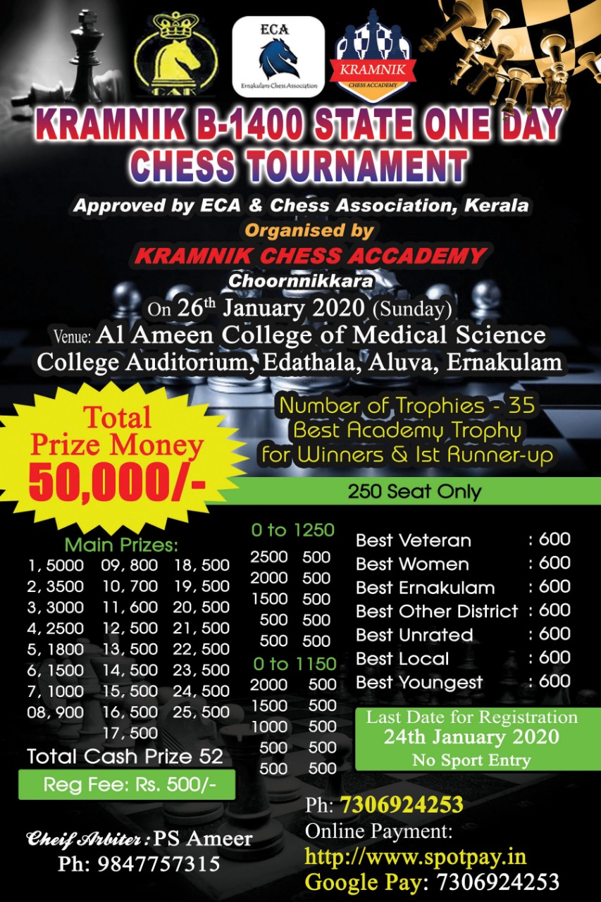 ERNAKULAM CHESS ASSOCIATION