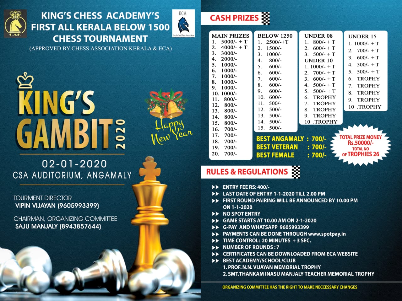 ERNAKULAM CHESS ASSOCIATION