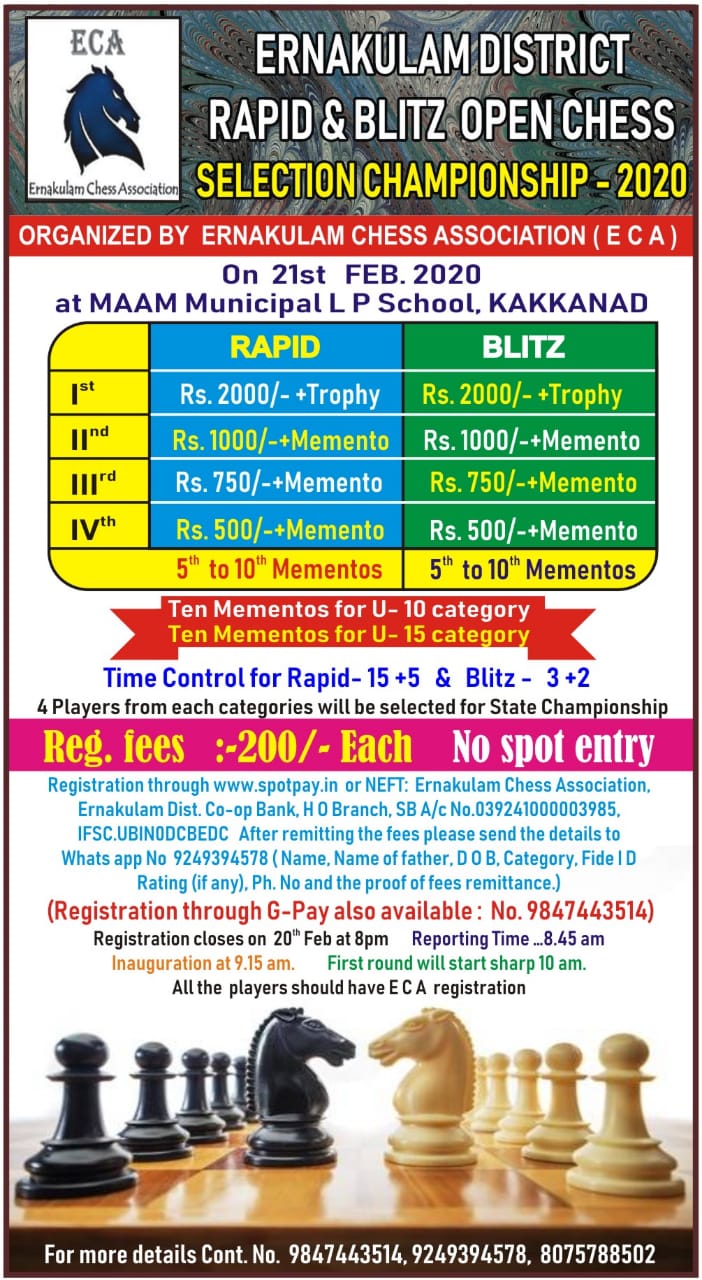 ERNAKULAM CHESS ASSOCIATION