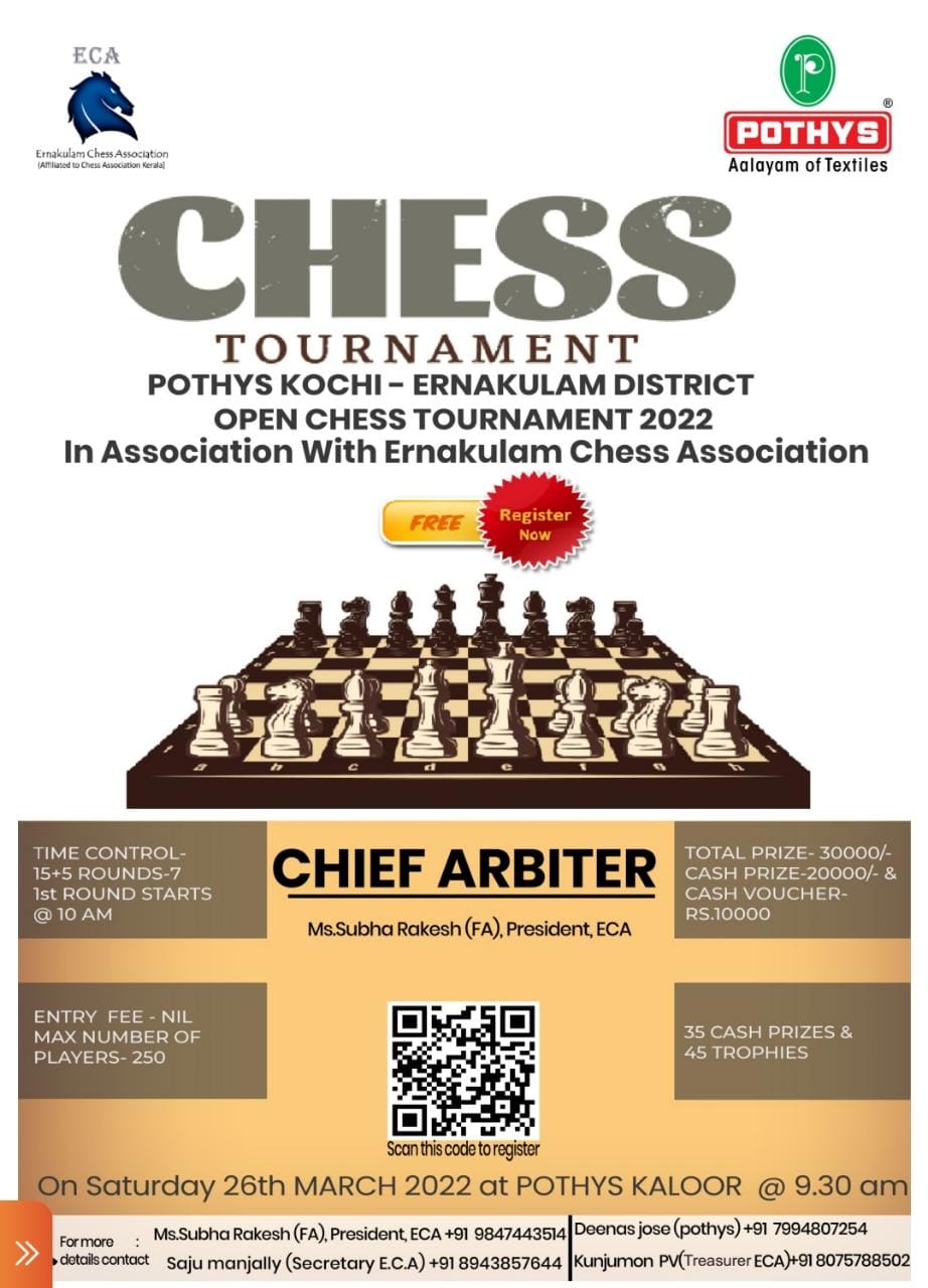 ERNAKULAM CHESS ASSOCIATION