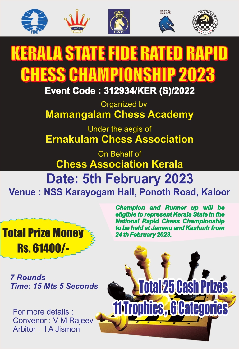 ERNAKULAM CHESS ASSOCIATION